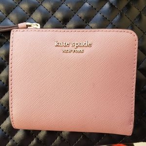 Dusty Pink or Mauve Kate Spade Wallet